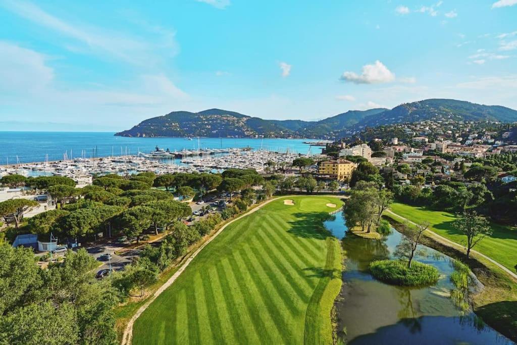 Ginkgo Studio - Piscine, Proche De La Mer, Golf, Wifi Mandelieu Eksteriør bilde