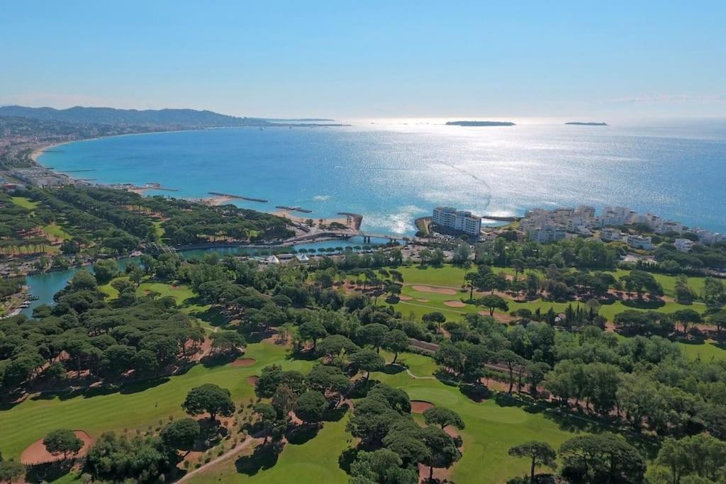 Ginkgo Studio - Piscine, Proche De La Mer, Golf, Wifi Mandelieu Eksteriør bilde