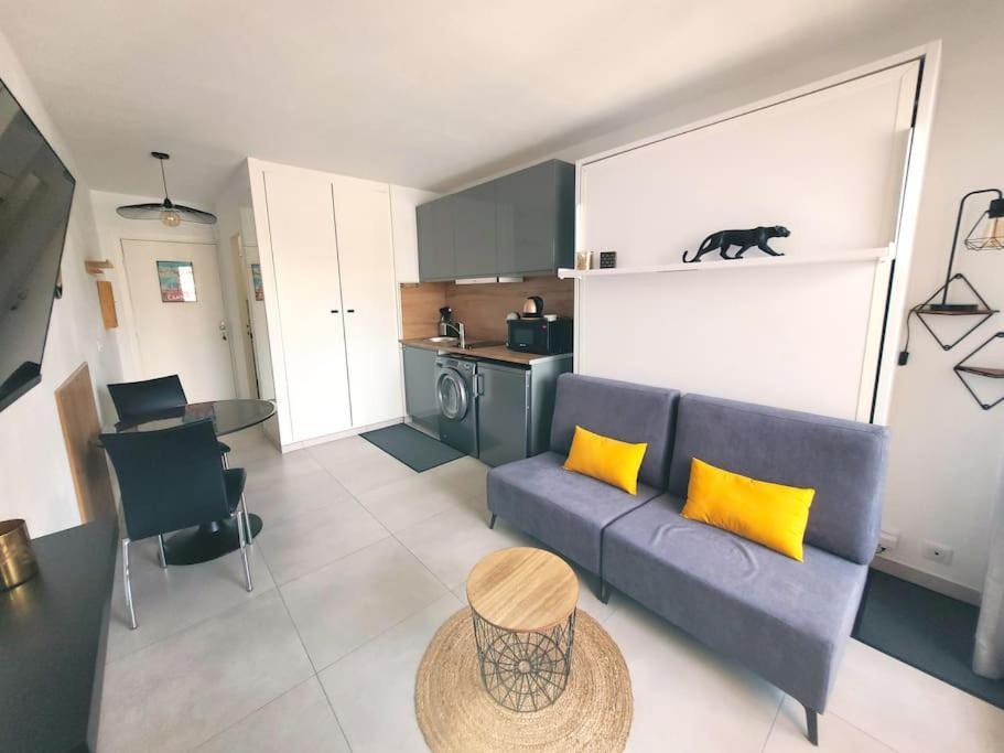 Ginkgo Studio - Piscine, Proche De La Mer, Golf, Wifi Mandelieu Eksteriør bilde